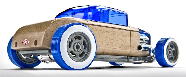 Hot Rod HR3 Rear