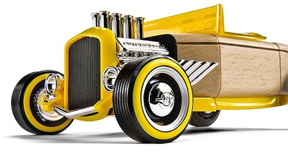 Hot Rod HR2 Side