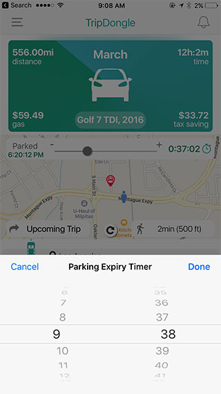 Parking Timer