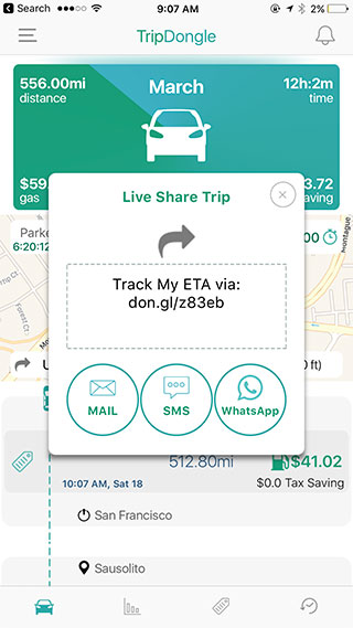 Live ETA Tracking