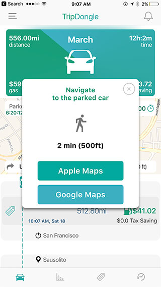 Parking Location