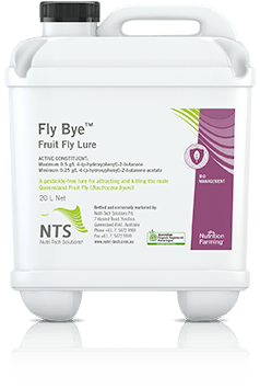 fly-bye fruit fly lure