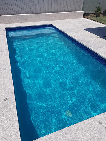 Rouko Pool Interiors - Pebble Finishes