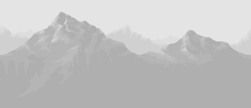 Mountain landscape background