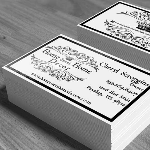 Home Sweet Home Business Cards