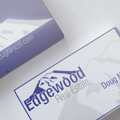 Edgewood Real Estate Business Cards