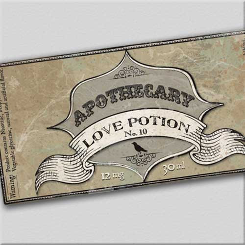  Apothecary Product Label