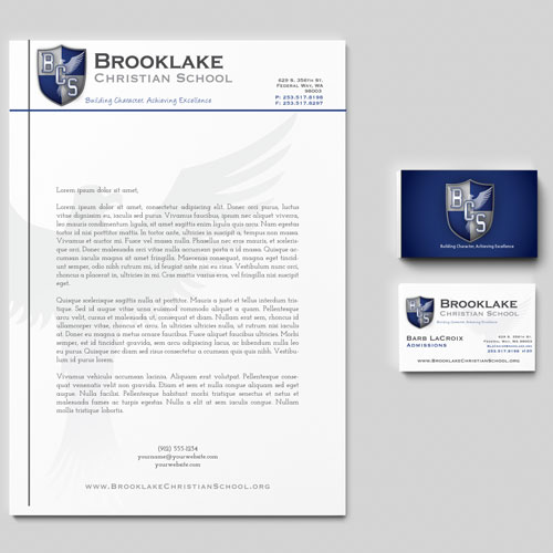 Brooklake Business Collateral