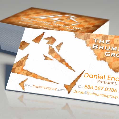 Brumbie Group Business Cards