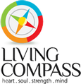 living compass hearth, soul, strength, mind