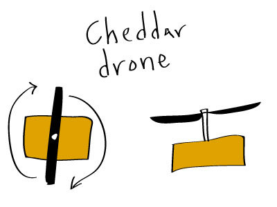 Cheddar Drone 03 Cheddar Drone 03