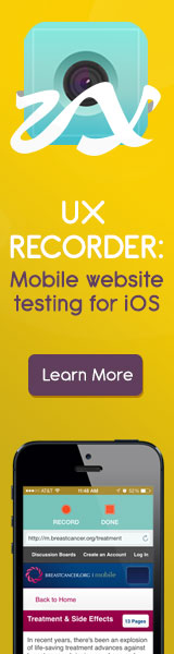UX Recorder: Screen capturing software for iOS. Learn more.