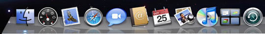 Mac OS X Dock